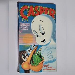 Casper The Friendly Ghost Vhs 1991